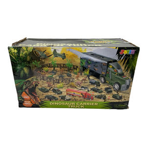 JOYIN Dinosaur & Car Carrier Truck